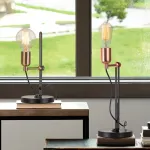 Настольная лампа PULLOUT TAB Bronze от ImperiumLoft