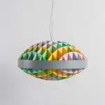 Дизайнерская люстра TINT от ImperiumLoft