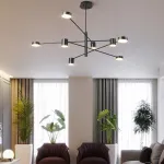 Люстра MOTVIKT Gold 4 от ImperiumLoft