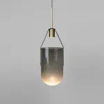 Подвесной светильник ARC WELL D15 Grey