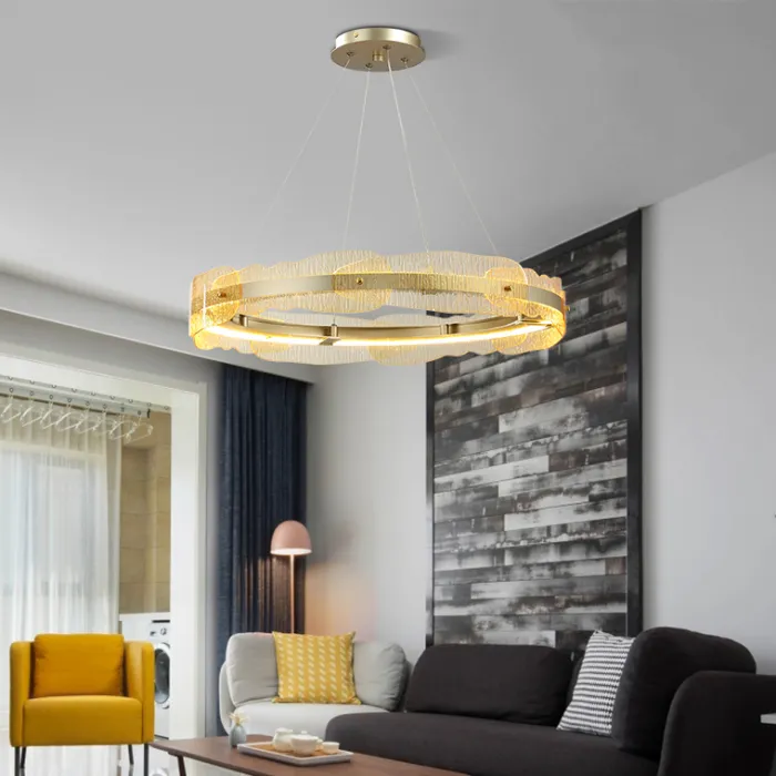 Люстра Portola Brayden Studio D86 Blue от ImperiumLoft