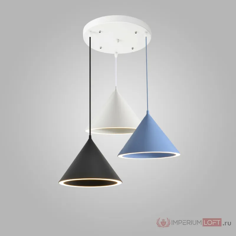 Потолочное крепление CEILING MOUNT 12 D30 White от ImperiumLoft