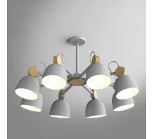 Люстра на штанге ROLLA 8 Gray Люстра на штанге ROLLA 8 Gray
