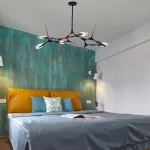 Дизайнерская люстра SPIKE AND THORN L6 от ImperiumLoft