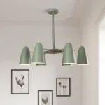 Люстра на штанге PINNACLE D86 Green от ImperiumLoft