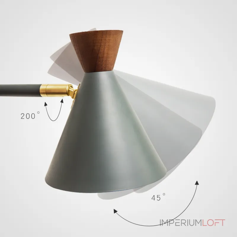 Люстра на штанге SINDRE D91 Grey от ImperiumLoft Люстра на штанге SINDRE D91 Grey от ImperiumLoft