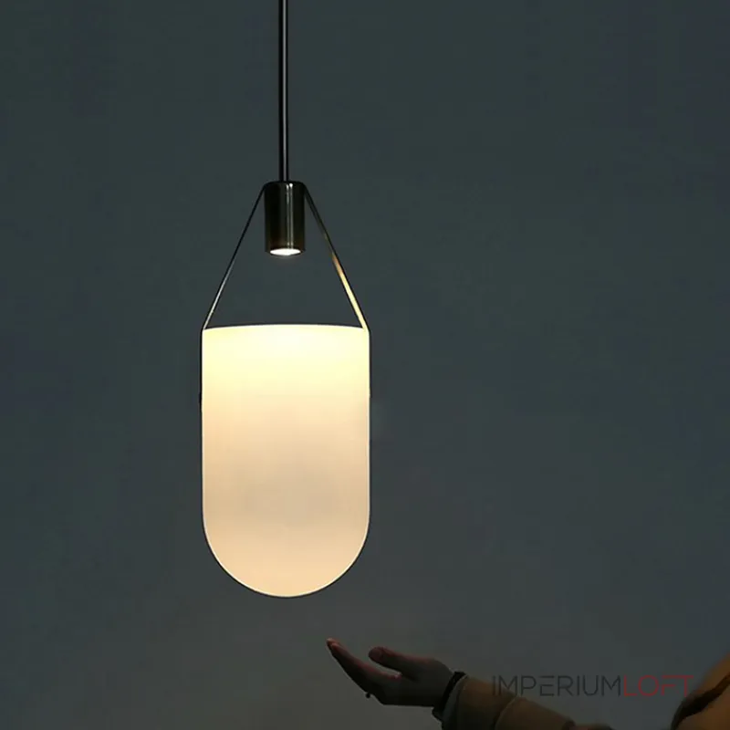 Подвесной светильник ARC WELL D15 Grey