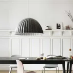 Подвесной светильник Under the bell D32 Grey