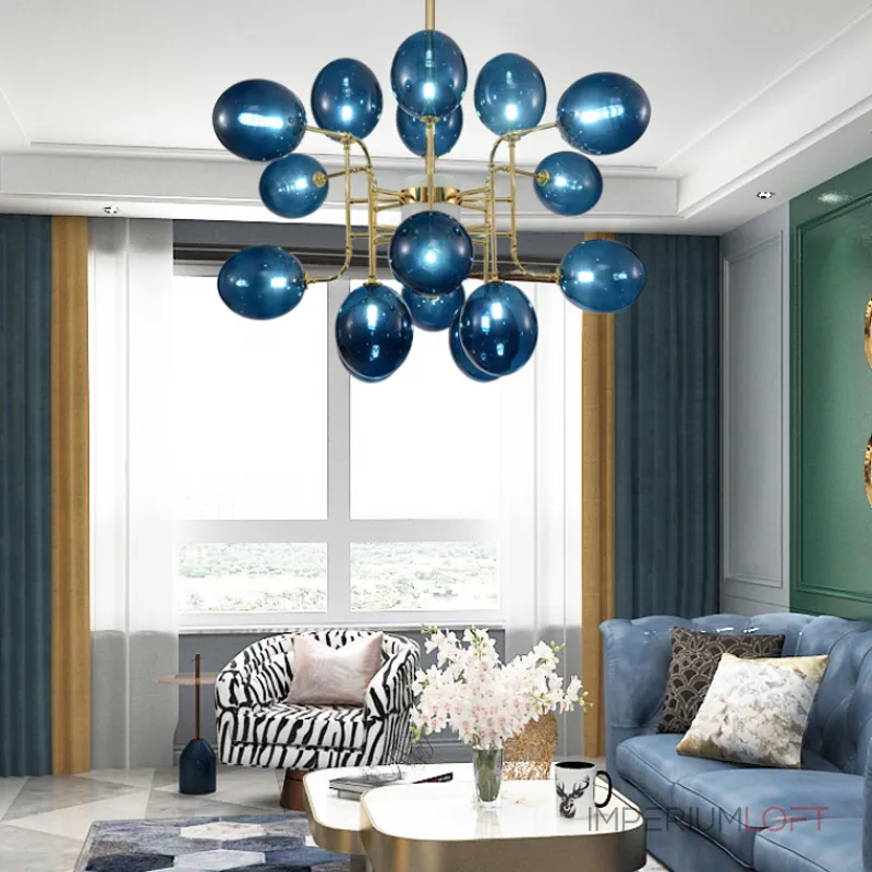 Люстра на штанге COBALT от ImperiumLoft Люстра на штанге COBALT от ImperiumLoft