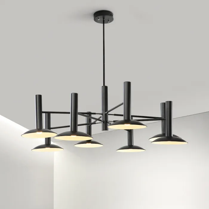 Подвесная люстра TAU L8 White от ImperiumLoft