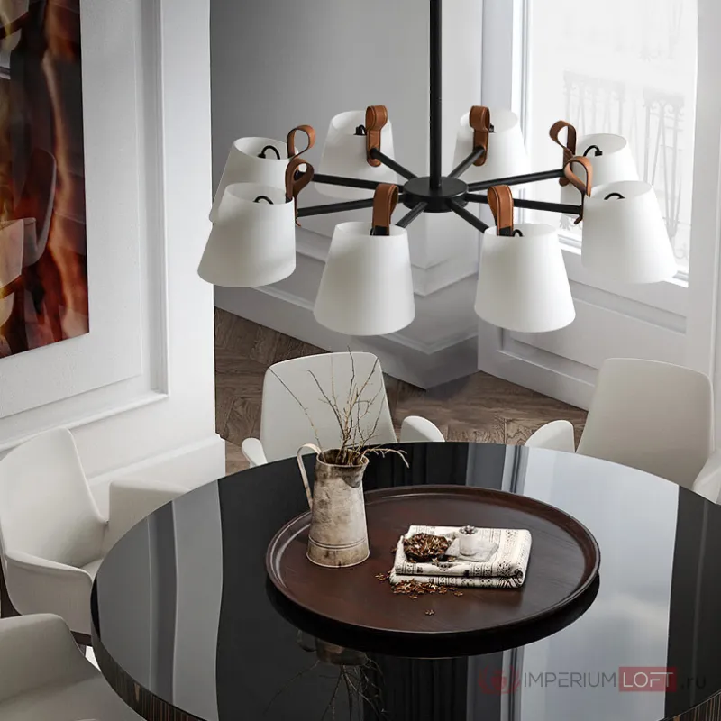 Люстра на штанге TORNY D79 от ImperiumLoft
