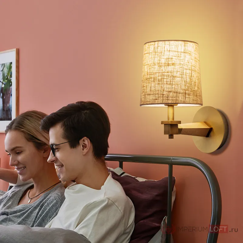 Бра Elk Lighting Jorgenson White от ImperiumLoft