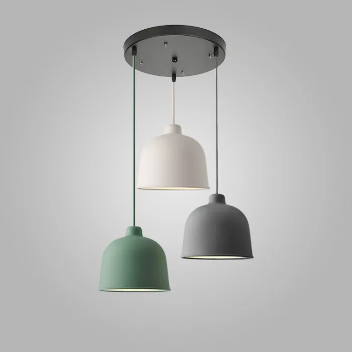 Потолочное крепление CEILING MOUNT 12 D30 White от ImperiumLoft