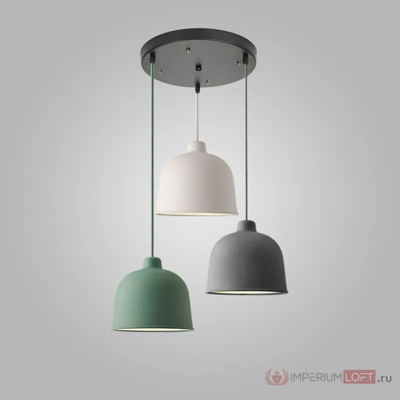 Потолочное крепление CEILING MOUNT 12 D30 White от ImperiumLoft