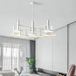 Подвесная люстра TAU L3 Black от ImperiumLoft