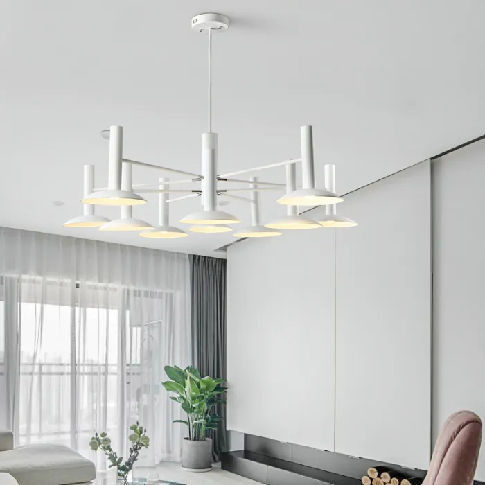 Подвесная люстра TAU L3 Black от ImperiumLoft