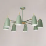 Люстра на штанге PINNACLE D86 Green от ImperiumLoft