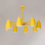 Люстра на штанге PINNACLE D86 Yellow от ImperiumLoft