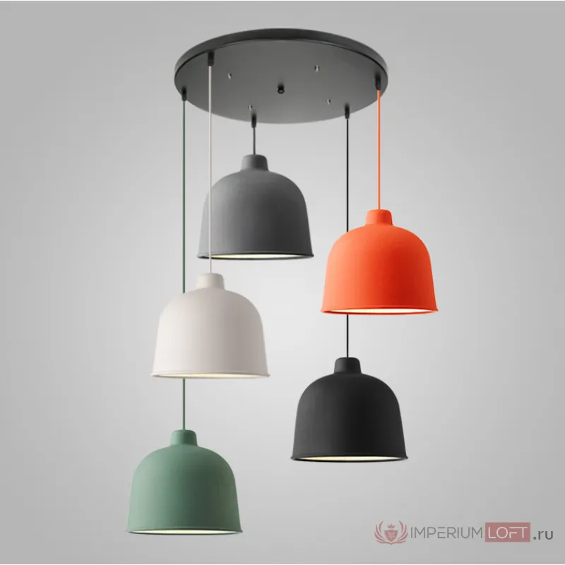 Потолочное крепление CEILING MOUNT 12 D30 White от ImperiumLoft