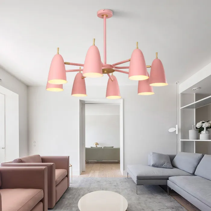 Люстра на штанге PINNACLE D86 Green от ImperiumLoft