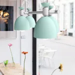 Подвесной реечный светильник LONG Green от ImperiumLoft