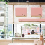 Светодиодный подвесной светильник BOOK 2 H17*21 Green от ImperiumLoft