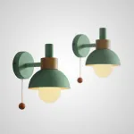 Бра FANTA WALL Green от ImperiumLoft