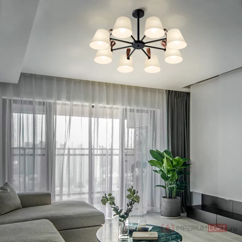 Люстра на штанге TORNY D79 от ImperiumLoft