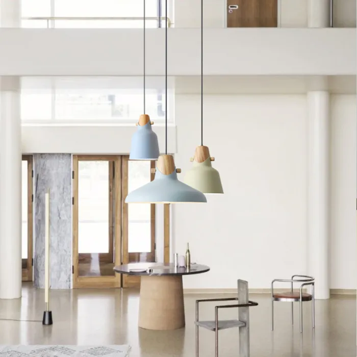 Подвесной светильник HINGE B Pink от ImperiumLoft