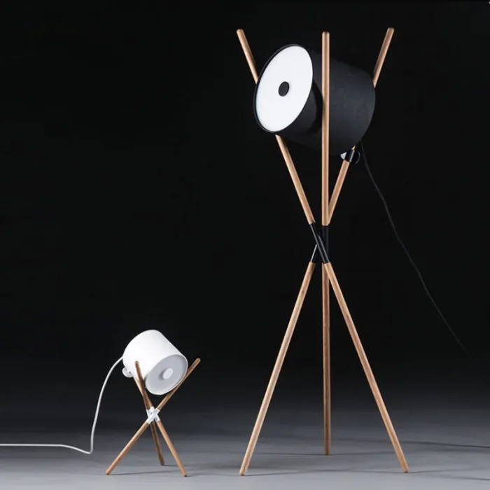 Торшер SHIFT LAMP Light Brown White от ImperiumLoft