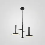 Подвесная люстра TAU L3 Black от ImperiumLoft