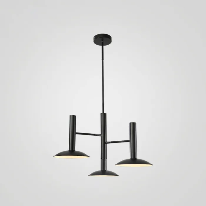 Подвесная люстра TAU L3 Black от ImperiumLoft