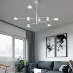 Люстра MOTVIKT Gold 4 от ImperiumLoft