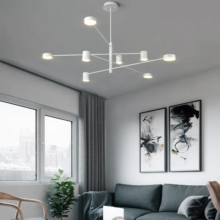 Люстра MOTVIKT Gold 4 от ImperiumLoft