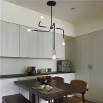 Дизайнерская люстра на штанге Beaubien by LF