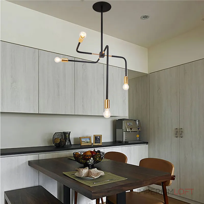 Дизайнерская люстра на штанге Beaubien by LF Дизайнерская люстра на штанге Beaubien by LF