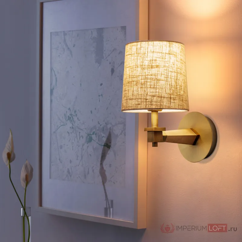 Бра Elk Lighting Jorgenson White от ImperiumLoft