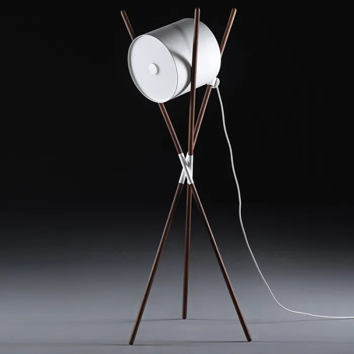 Торшер SHIFT LAMP Light Brown White от ImperiumLoft
