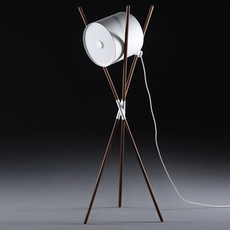 Торшер SHIFT LAMP Light Brown Black