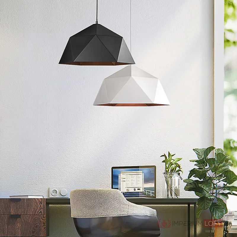 Подвесной светильник ASPECT White от ImperiumLoft