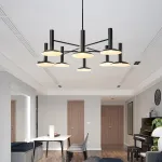 Подвесная люстра TAU L3 Black от ImperiumLoft