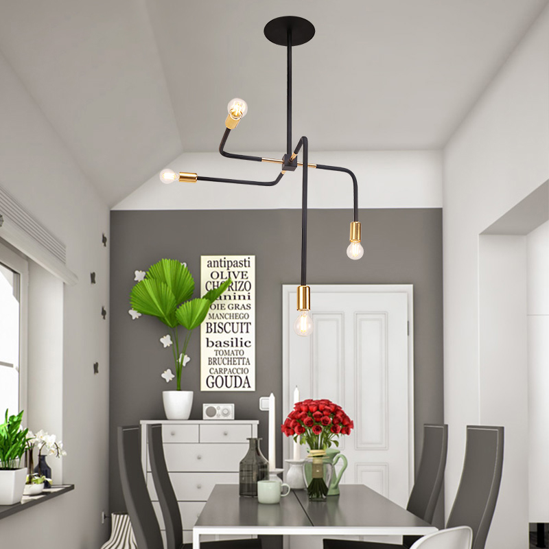 Дизайнерская люстра на штанге Beaubien by LF Дизайнерская люстра на штанге Beaubien by LF