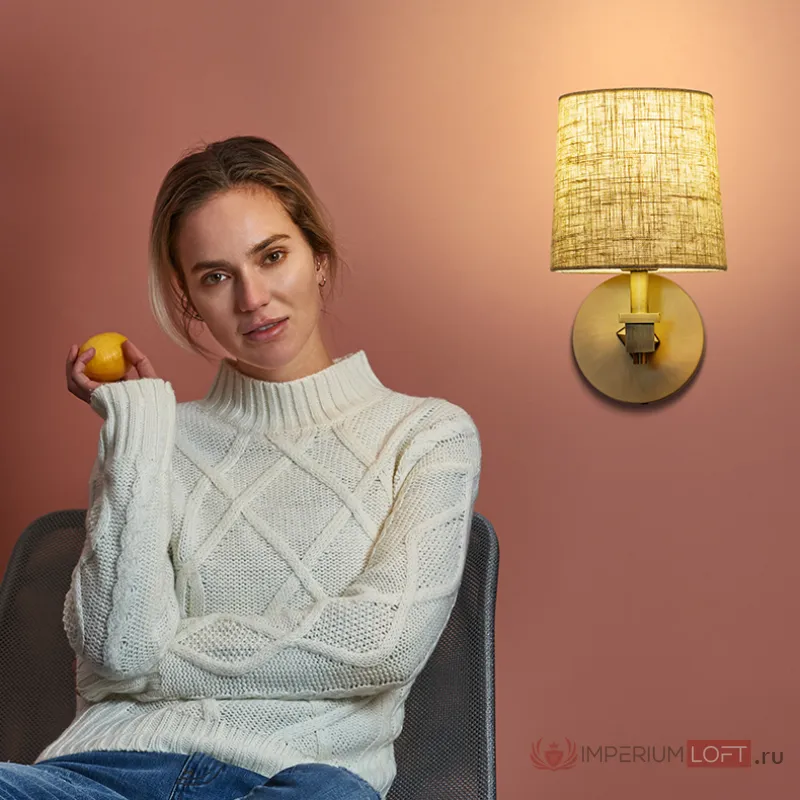 Бра Elk Lighting Jorgenson White от ImperiumLoft