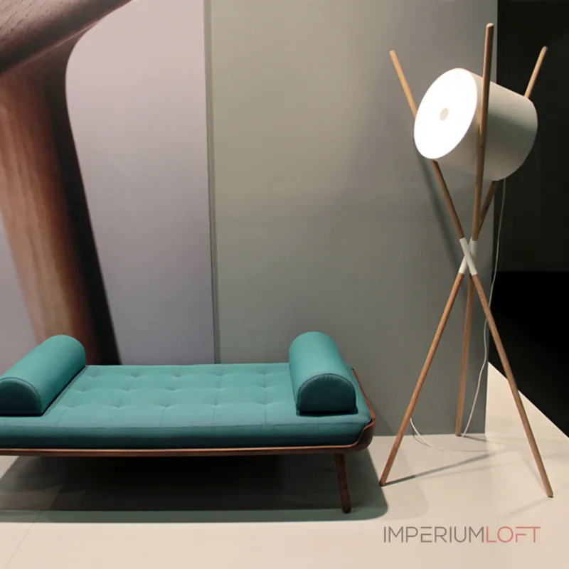 Торшер SHIFT LAMP Light Brown Black