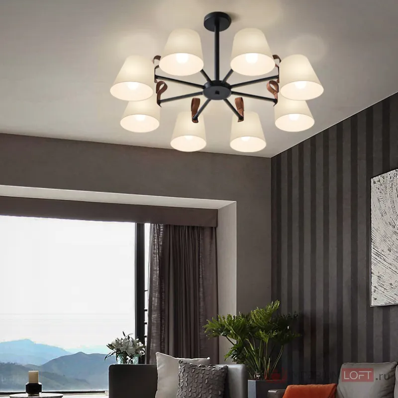 Люстра на штанге TORNY D79 от ImperiumLoft