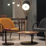 Торшер SHIFT LAMP Light Brown White от ImperiumLoft