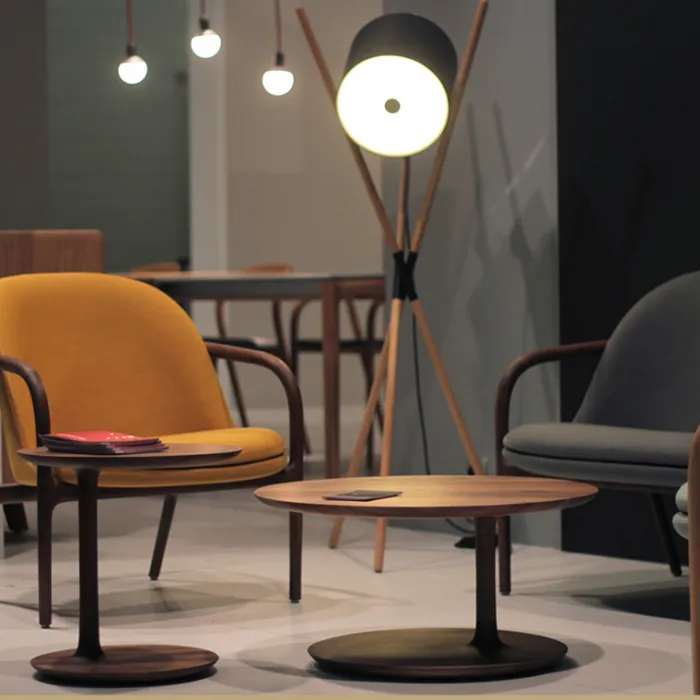 Торшер SHIFT LAMP Light Brown White от ImperiumLoft