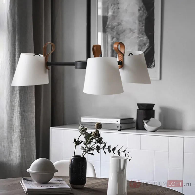Люстра на штанге TORNY D79 от ImperiumLoft
