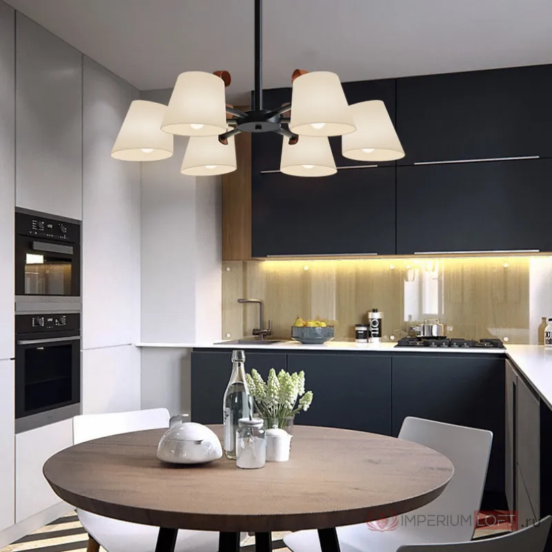 Люстра на штанге TORNY D79 от ImperiumLoft