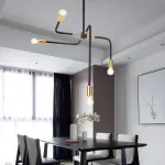 Дизайнерская люстра на штанге Beaubien by LF